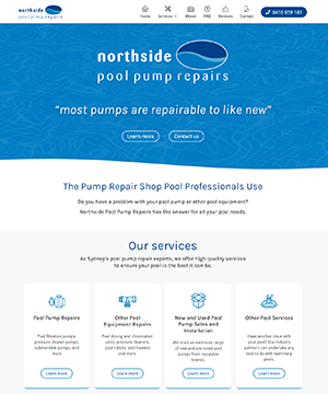 Northside Pool Pump Repairs